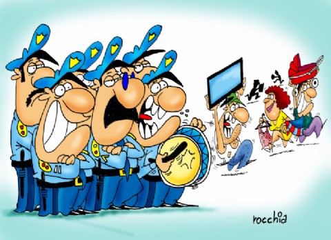 El Gobierno de Pullaro promete pero no responde y la protesta continúa