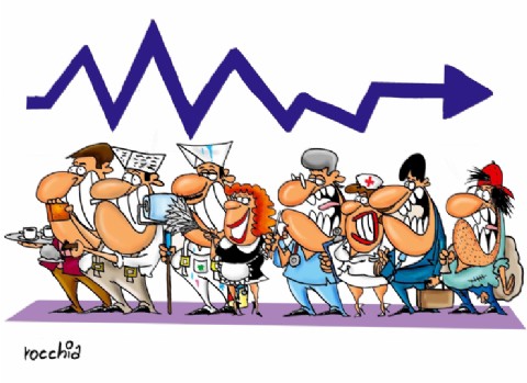 Hasta San Cayetano se quedó sin trabajo en Santa Fe: el 2024 cierra con 3.800 suspensiones 14.600 empleos menos