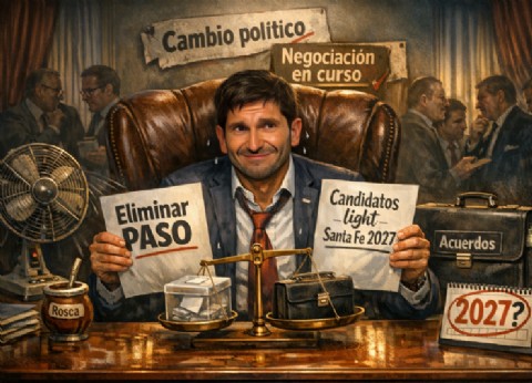 VIDEO | ¡Pullaro se bajó la tanga! Milei le tira candidaturas de baja intensidad a cambio de que le borre las PASO