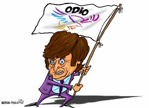 Para salvar su campaña y tras los escándalos narcos que lo hundieron, Javier Milei apuesta todo en Rosario