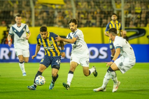 Rosario Central y una goleada ante un Vélez mermado para ponerle pimienta a la Liga Profesional