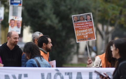 Los profesionales de la salud rechazaron la propuesta del Gobierno de Perotti