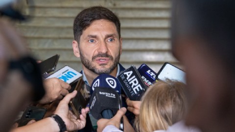 Milei quiere quedarse con el Puente Santa Fe-Santo Tomé