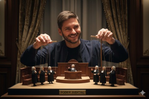 El gobernador manipula los hilos de la Justicia: Pullaro acelera el recambio de la Corte e impone sus sugerencias