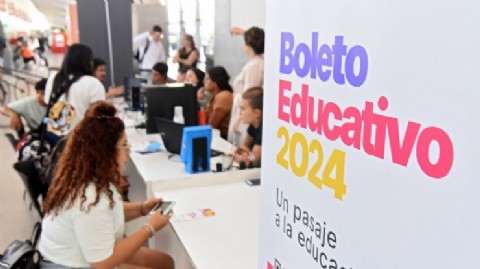 Con más de 317 mil inscriptos, este lunes se reactiva el Boleto Educativo tras el receso invernal