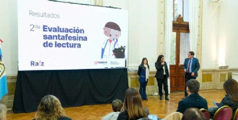 El Plan Raíz mejoró un 22,6 por ciento la lectura de los alumnos en la provincia