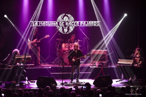 Rosario recibe a La Máquina de Hacer Pájaros x FMSV con un show homenaje al rock progresivo