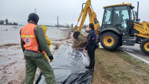 Desborde en el Sur provincial: el Gobierno de Pullaro improvisa ante las lluvias