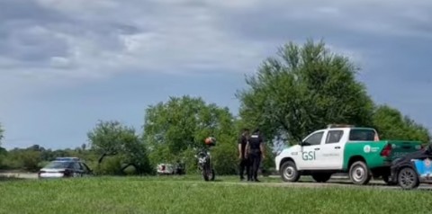 Hallaron sin vida al adolescente desaparecido en el riacho Santa Fe
