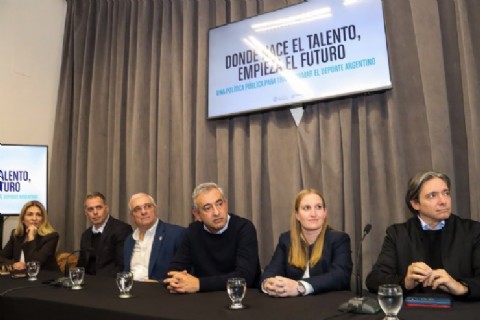Santa Fe es la primera provincia en incorporarse al programa CReAr Federal para potenciar el alto rendimiento deportivo