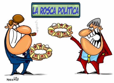 Radolovic acusa a Castro de Corrupto y este último la destroza