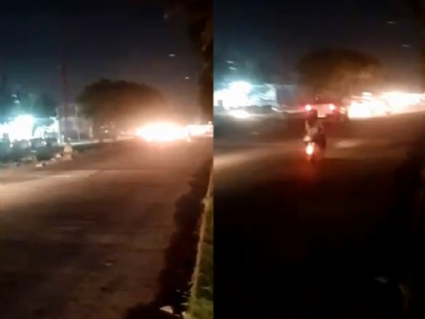 VIDEO | La delincuencia libre y a oscuras en el norte de la Capital