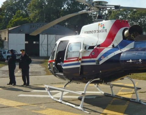 La Provincia liquida su flota vieja para comprar helicópteros nuevos