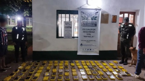 Cayó en Ezeiza una mujer vinculada a un cargamento de 105 kilos de cocaína interceptado en Ceres
