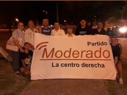 VIDEO | El Partido Moderado provincial escogió a sus representantes en Rafaela