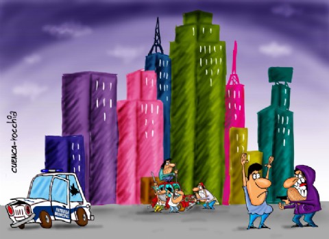 VIDEO | Rosario enfrenta al narcotráfico con armas de menor letalidad: ¿Modernización, ingenuidad o desarme encubierto?