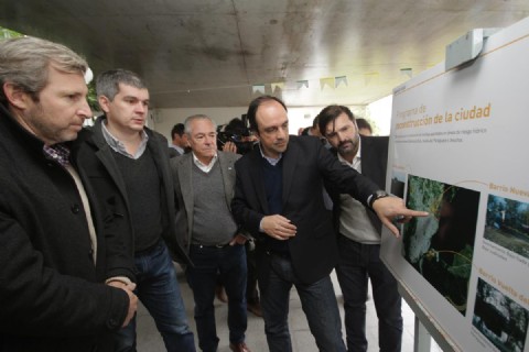 Serán 280 casas para familias santafesinas que actualmente residen en zonas de riesgo hídrico
