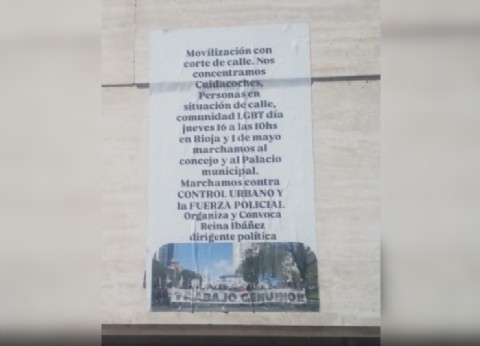 VIDEO | Marcha en Rosario: denuncian acoso y persecución policial a trabajadores callejeros y comunidades trans