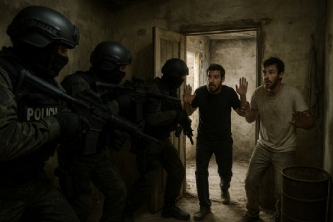 VIDEO | Rosario: cuatro aprehendidos en más de diez allanamientos por amenazas y extorsiones