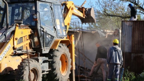 Ley de Microtráfico: derribaron un búnker de venta de drogas en Cañada de Gómez