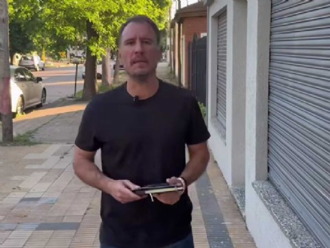 VIDEO | Confusión de apellidos en Venado Tuerto desata polémica electoral