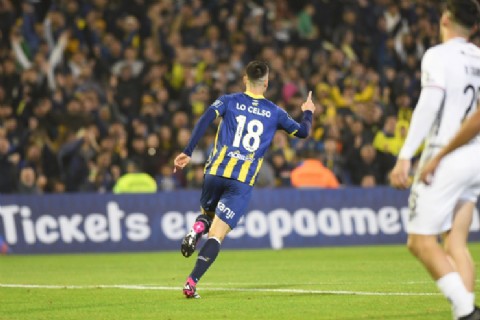 Rosario Central goleó y definirá mano a mano con Peñarol