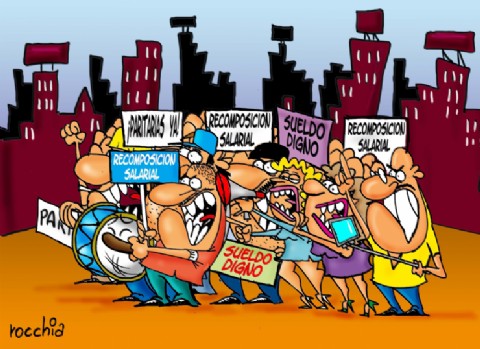 Migajas salariales y ajuste encubierto: el Gobierno impuso una recomposición insuficiente que los gremios aceptaron