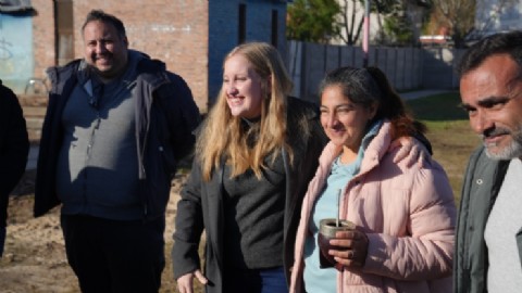 Plan Abre: comenzaron los trabajos en zonas clave del barrio Stella Maris de Rosario