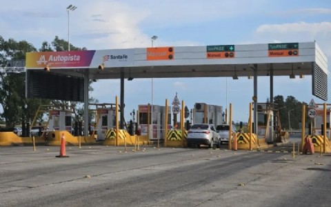 ¿Y las mejoras?: Nuevo aumento en el peaje de la autopista Santa Fe-Rosario