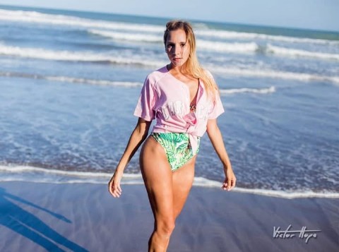 Denise Moro, de la pasarela a la enseñanza: la vida de una modelo dedicada a los sueños