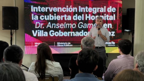 Se presentaron 10 ofertas para realizar la reforma estructural del Hospital Gamen