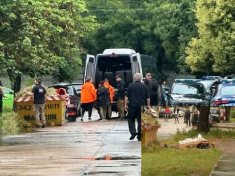 Matan a un ladrón tras un enfrentamiento armado durante un robo a un camionero