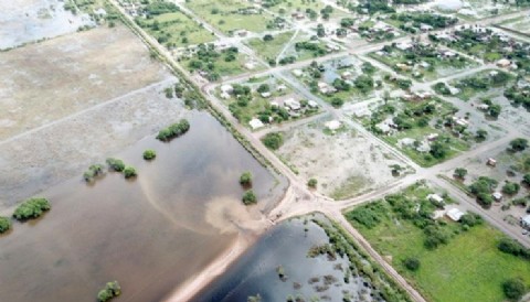 VIDEO | Lluvias récord en Santa Fe: en 100 días ya cayó más agua en la provincia que en todo un año