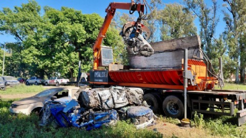 El Gobierno provincial destruye más de 140 vehículos mientras crece el abandono estatal
