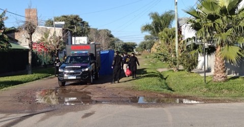 La Esmeralda: encontraron un cuerpo sin vida sobre calle San Martín