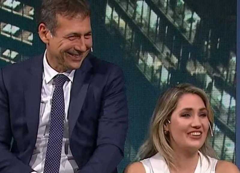 Tras la gorreada de Losada, Naidenoff decidió sellar su nuevo amor con una propuesta de casamiento
