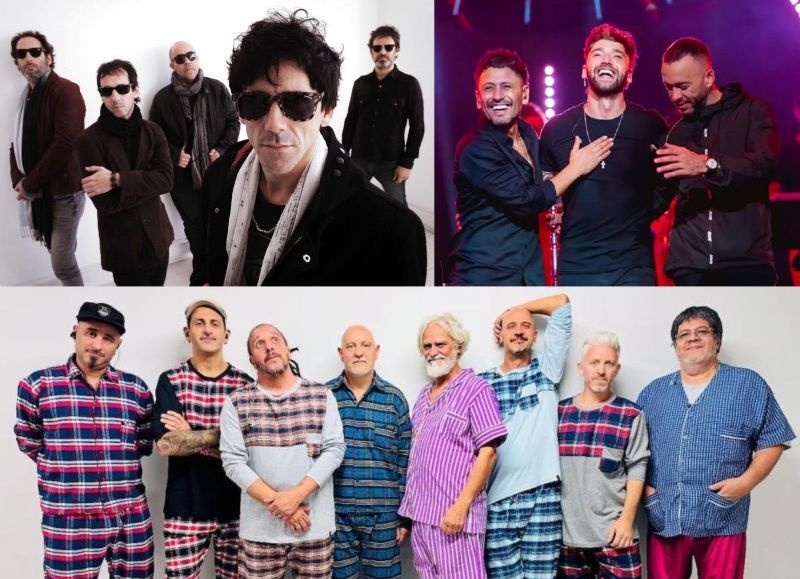 Llega el "Festival Vuela" a San Jorge: rock, pop, cuarteto y DJs