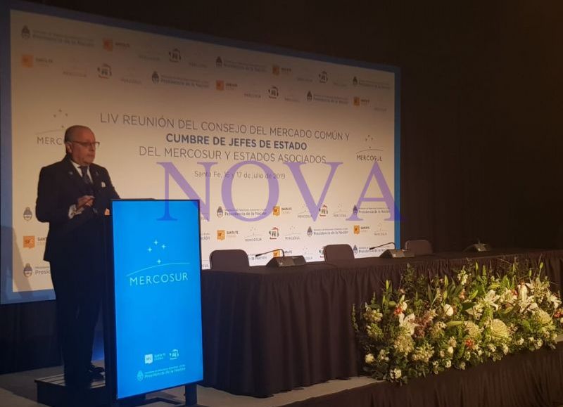 Faurie, en el plenario de cancilleres: "El Mercosur deberá profundizar su papel de agenda política"