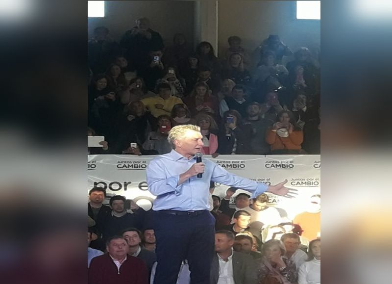 Con un fuerte discurso: Macri pidió no volver al pasado y criticó la gestión del kirchnerismo
