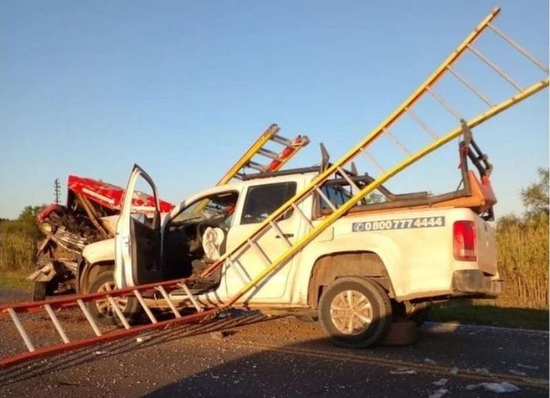 Tres heridos en un accidente en la ruta provincial 2