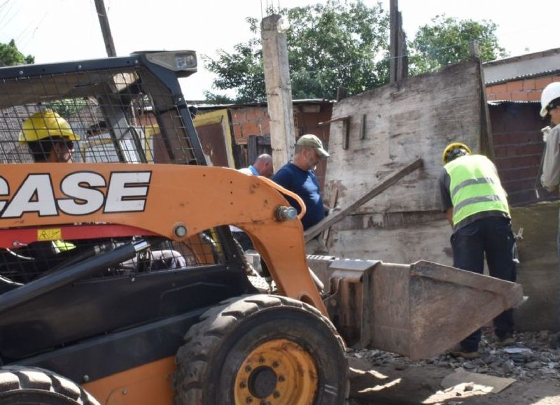 Rosario: derribaron el primer búnker de drogas por la nueva ley de microtráfico