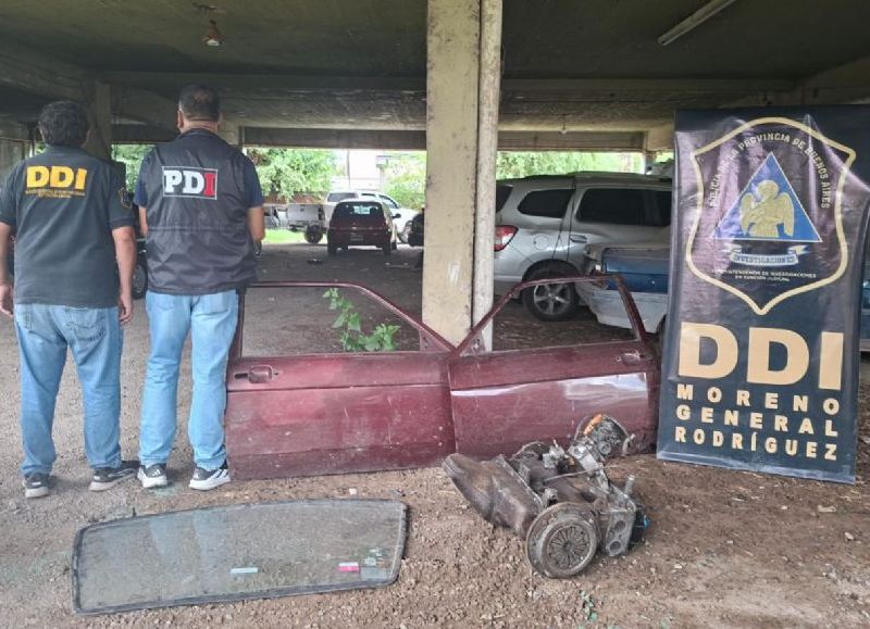 Detuvieron en Moreno a tres hombres acusados por robos de camiones investigados por la Justicia de Santa Fe