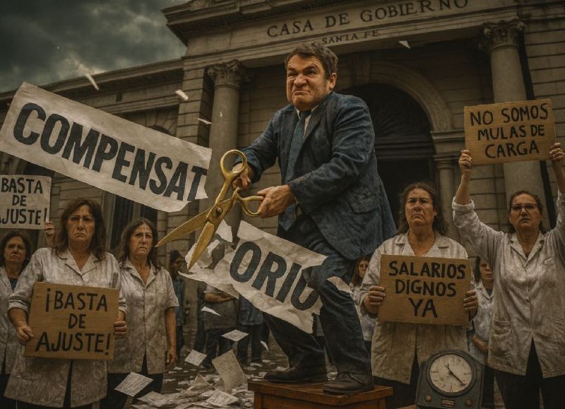 VIDEO | Pullaro avanza contra los Asistentes Escolares y elimina los compensatorios: salarios en caída libre