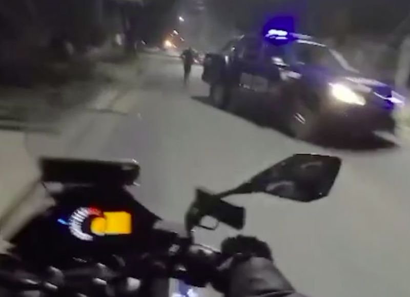 VIDEO | Espectacular persecución, choque y detención en Rosario