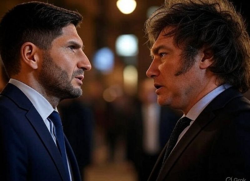 Maximiliano Pullaro contra Javier Milei: "Ni el kirchnerismo fue tan cruel con la provincia"