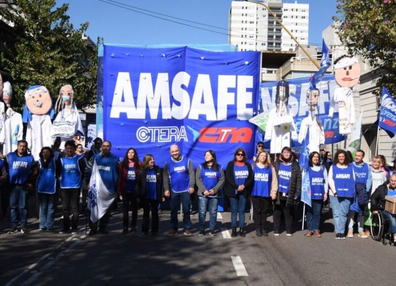 AMSAFE se movilizará en toda la provincia en defensa de la escuela pública