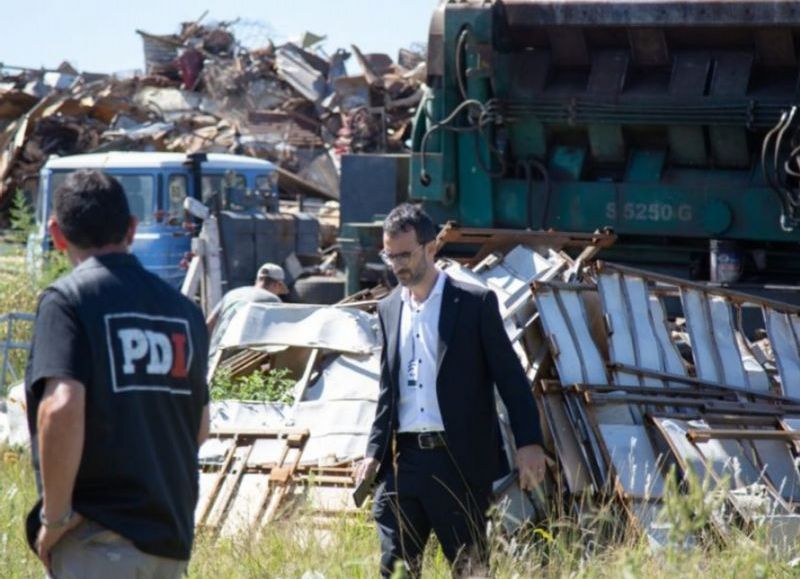 Allanaron siete desarmaderos y chatarrerías en General López