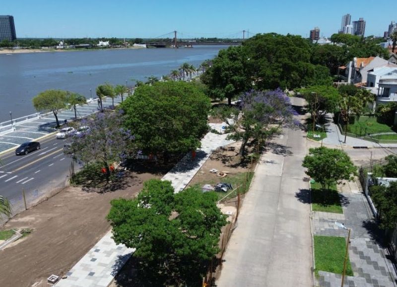 Avanza en la provincia la transformación de avenidas claves para la movilidad urbana