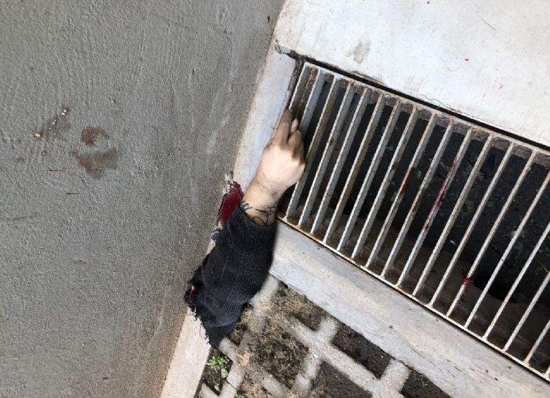 Hallaron restos humanos en un edificio del macrocentro de Capital