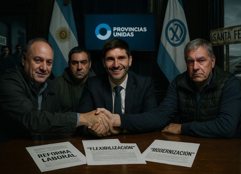 Pullaro se viste de zurdito para la tele, pero en Diputados levanta la mano con Milei